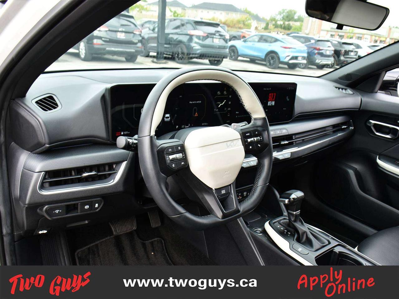2025 Kia K4 GT-Line Turbo 1.6L   Leather   Sunroof   Nav Photo