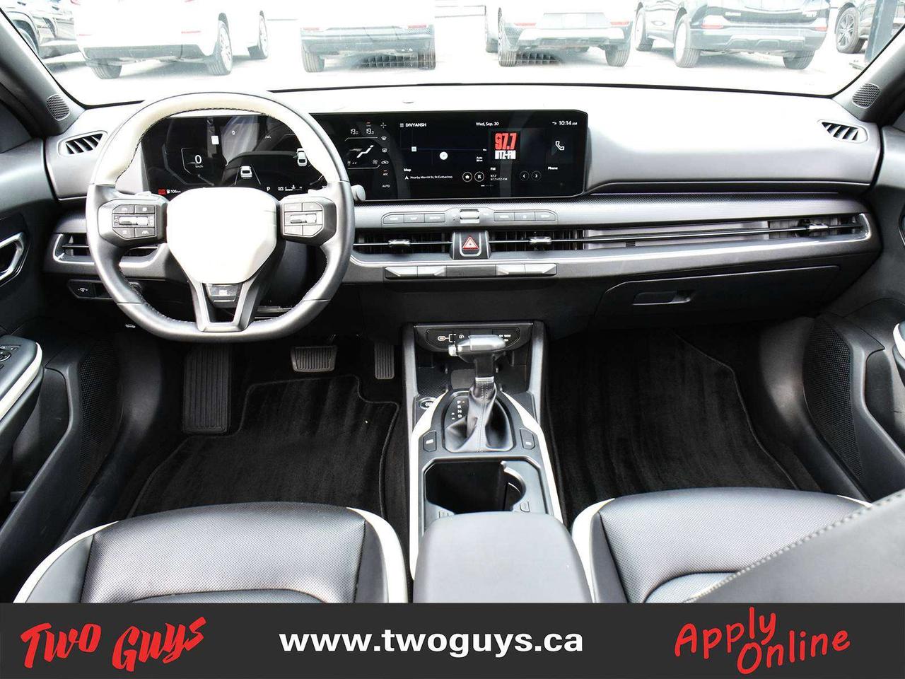 2025 Kia K4 GT-Line Turbo 1.6L   Leather   Sunroof   Nav Photo