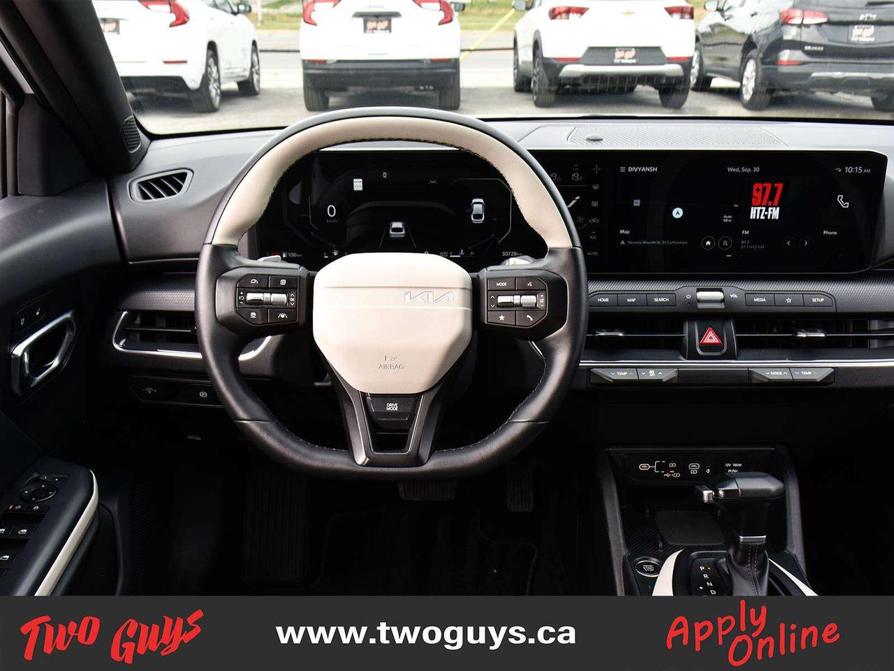 2025 Kia K4 GT-Line Turbo 1.6L   Leather   Sunroof   Nav Photo