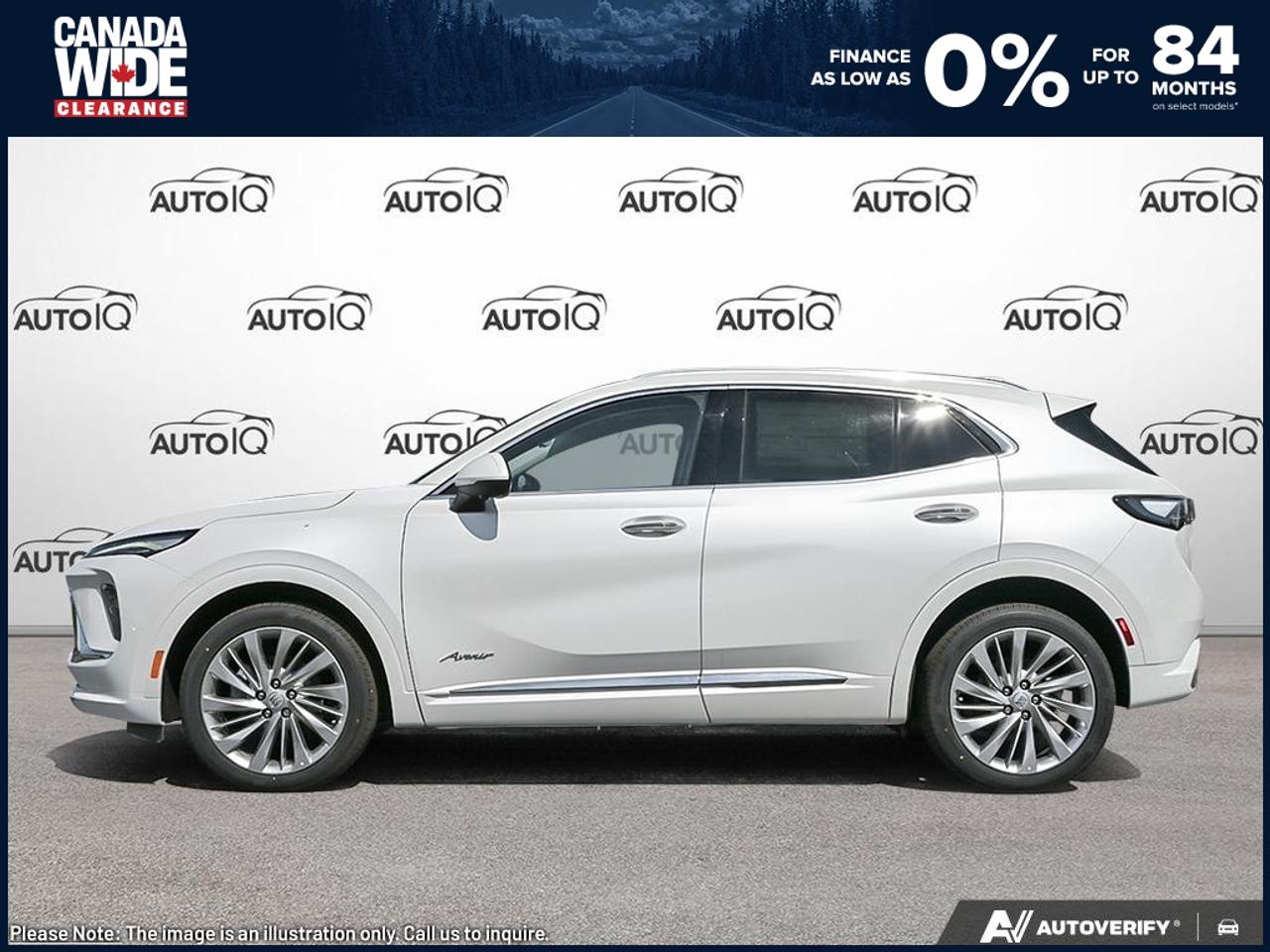2026 Buick Envision Avenir 4dr All-Wheel Drive Photo2
