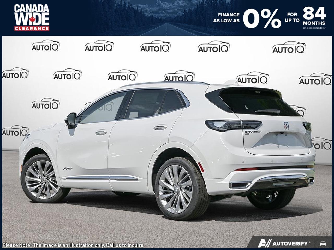 2026 Buick Envision Avenir 4dr All-Wheel Drive Photo