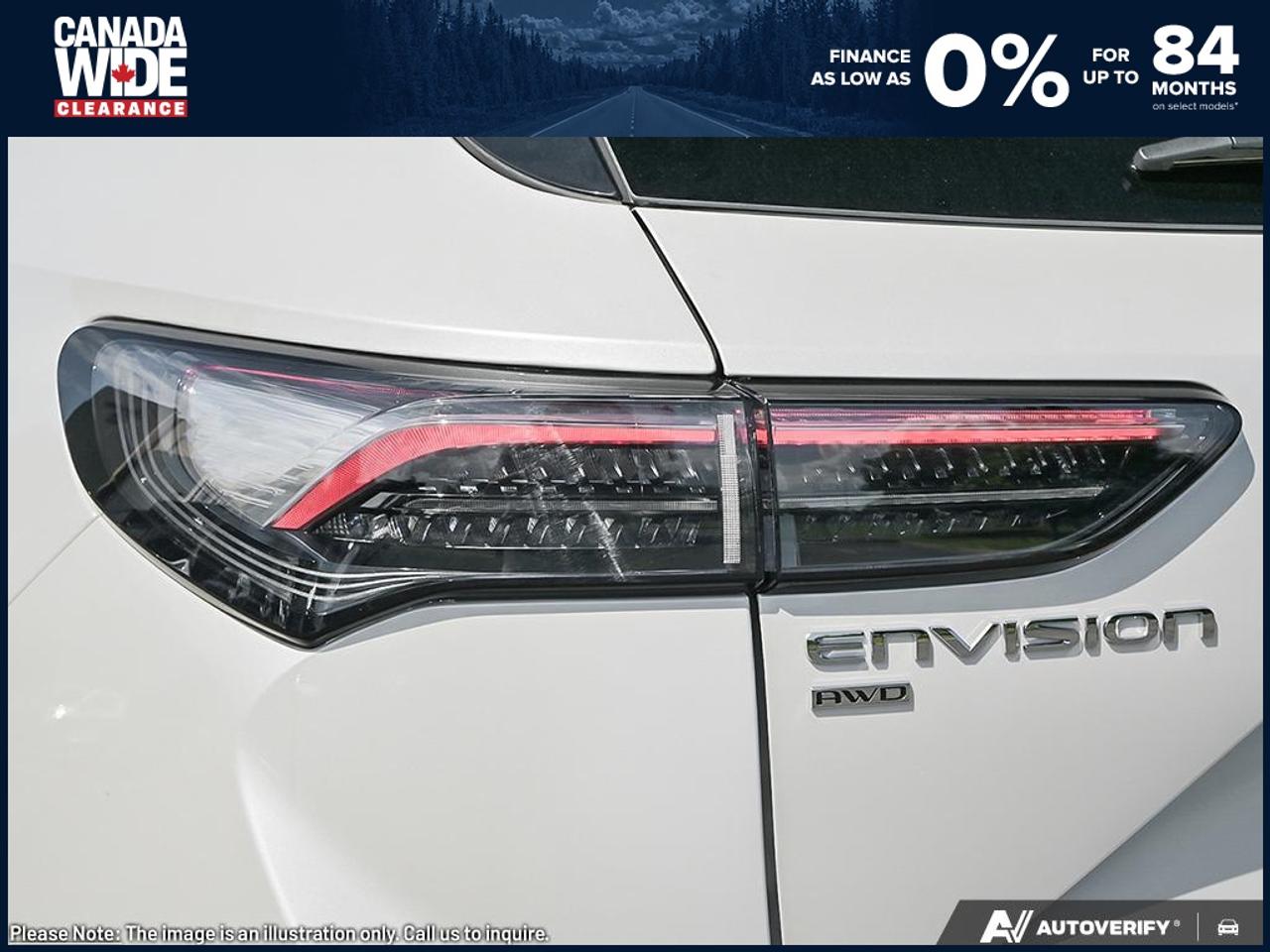 2026 Buick Envision Avenir 4dr All-Wheel Drive Photo