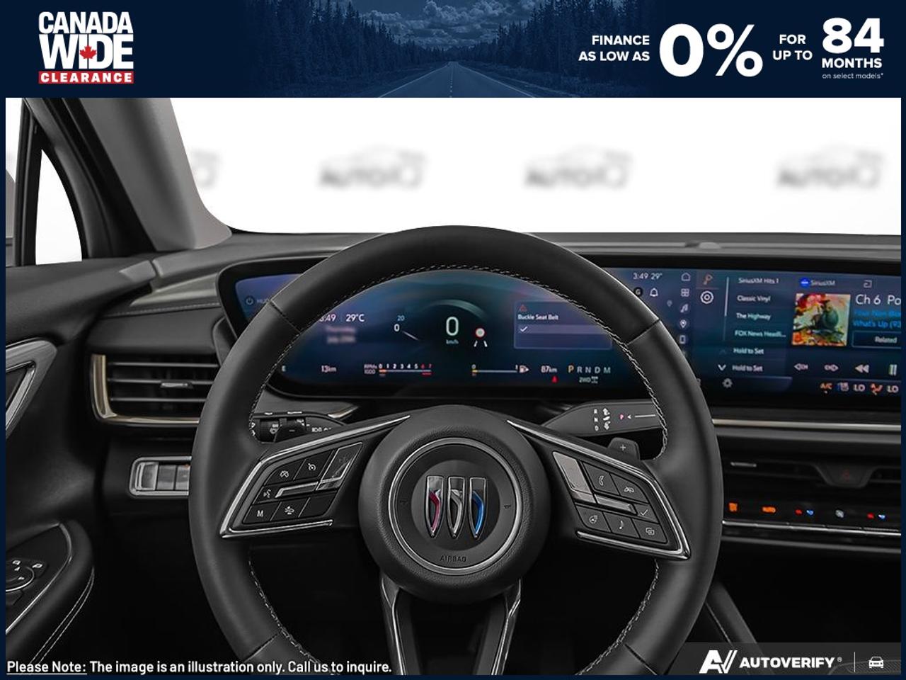 2026 Buick Envision Avenir 4dr All-Wheel Drive Photo