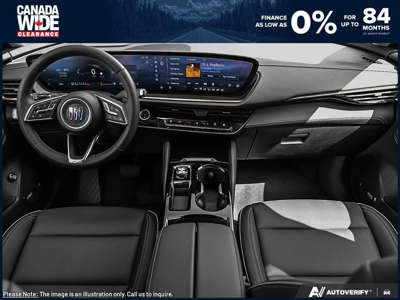 2026 Buick Envision Avenir 4dr All-Wheel Drive Photo