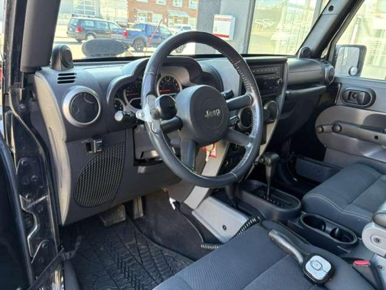 2010 Jeep Wrangler SPORT 4WD **BOSS RT3 SNOW PLOW-AUTOMATIC** Photo