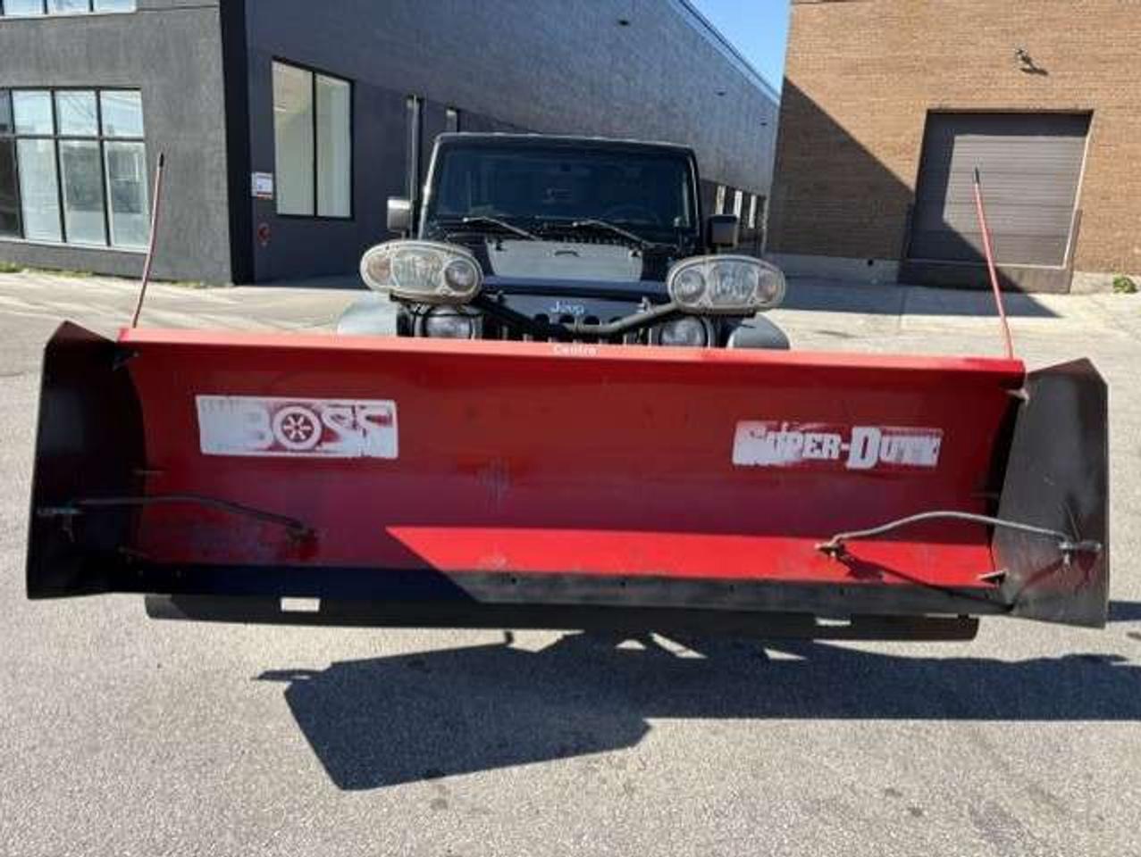 2010 Jeep Wrangler SPORT 4WD **BOSS RT3 SNOW PLOW-AUTOMATIC** Photo