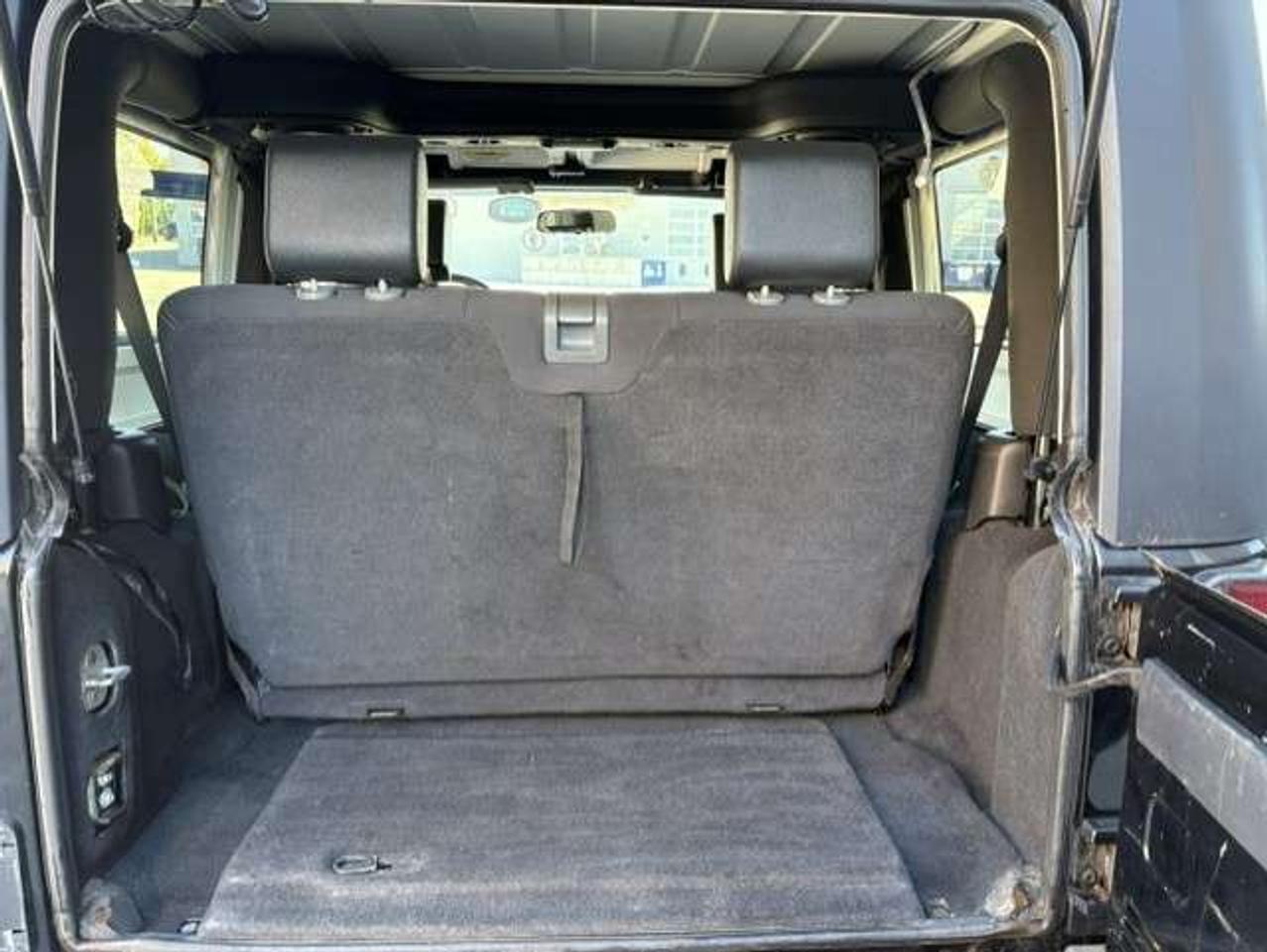 2010 Jeep Wrangler SPORT 4WD **BOSS RT3 SNOW PLOW-AUTOMATIC** Photo
