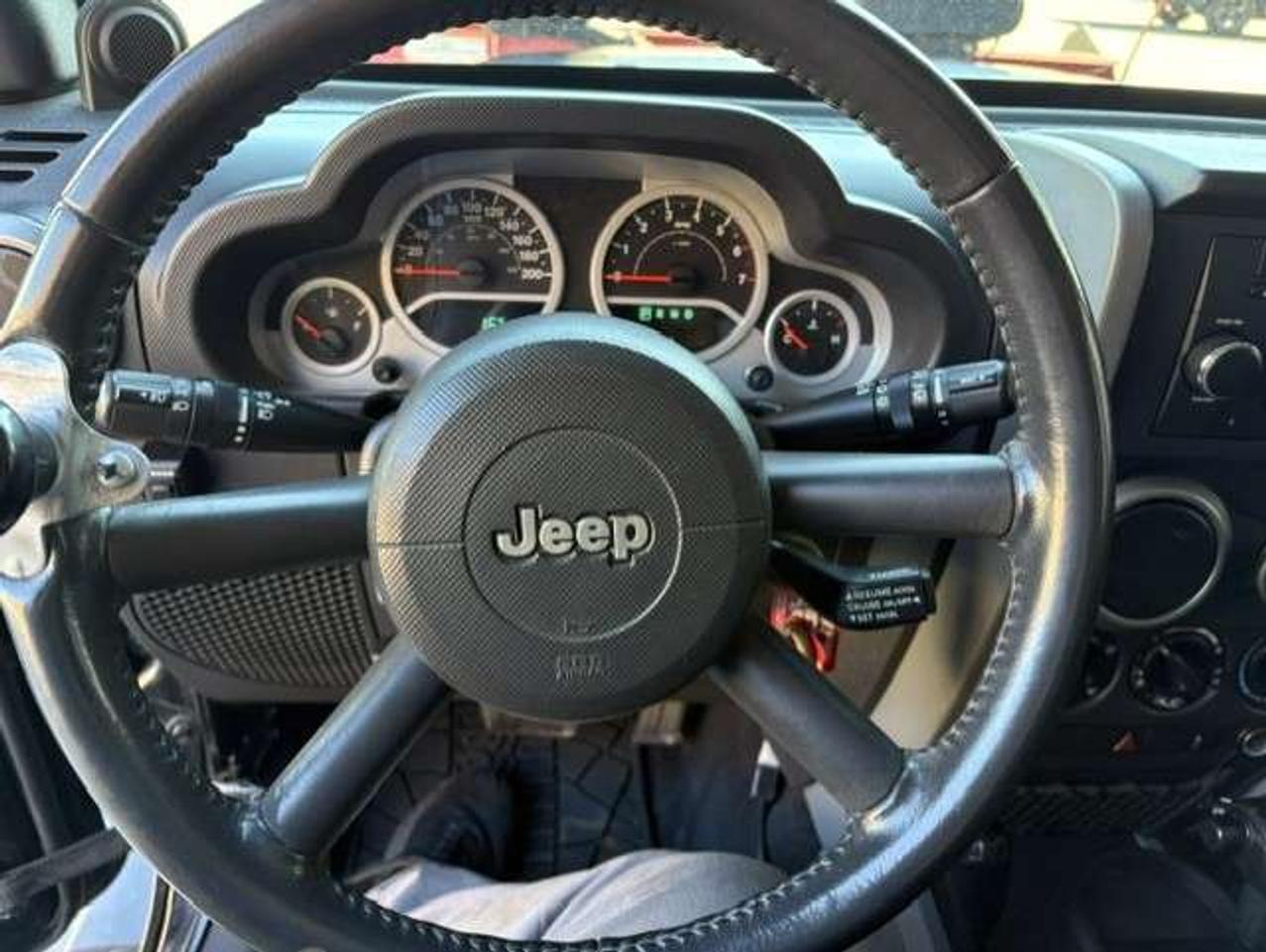 2010 Jeep Wrangler SPORT 4WD **BOSS RT3 SNOW PLOW-AUTOMATIC** Photo