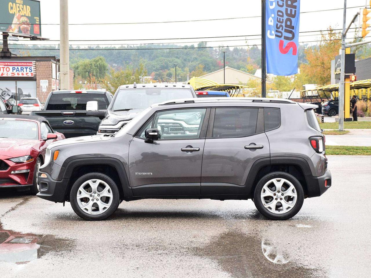 2016 Jeep Renegade Limited 4x4 ~Nav ~Heated Leather ~Blind Spot ~Cam Photo