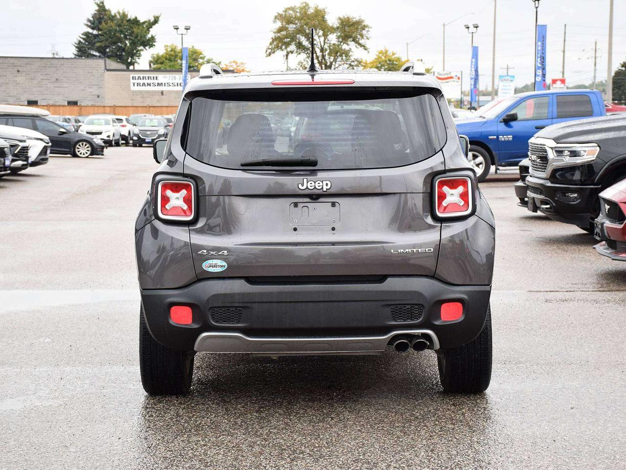 2016 Jeep Renegade Limited 4x4 ~Nav ~Heated Leather ~Blind Spot ~Cam Photo