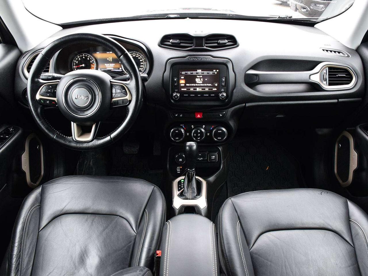 2016 Jeep Renegade Limited 4x4 ~Nav ~Heated Leather ~Blind Spot ~Cam Photo