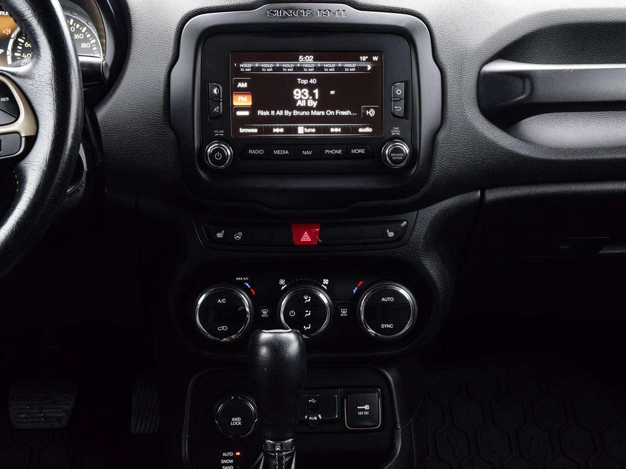 2016 Jeep Renegade Limited 4x4 ~Nav ~Heated Leather ~Blind Spot ~Cam Photo