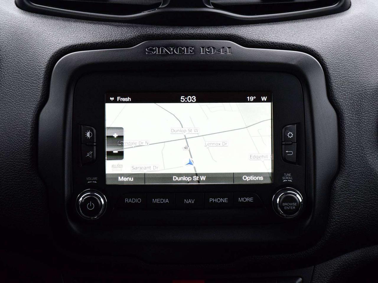 2016 Jeep Renegade Limited 4x4 ~Nav ~Heated Leather ~Blind Spot ~Cam Photo