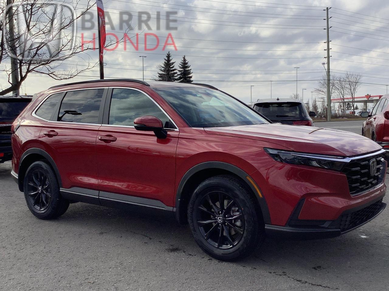 2027 Honda CR-V Sport 4dr All-Wheel Drive Photo