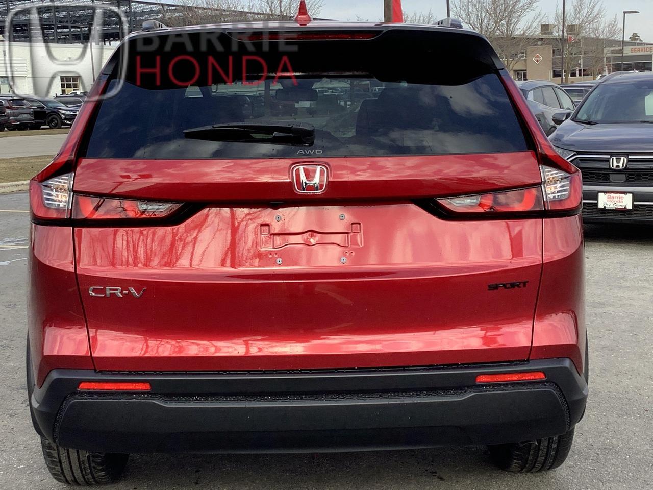 2027 Honda CR-V Sport 4dr All-Wheel Drive Photo