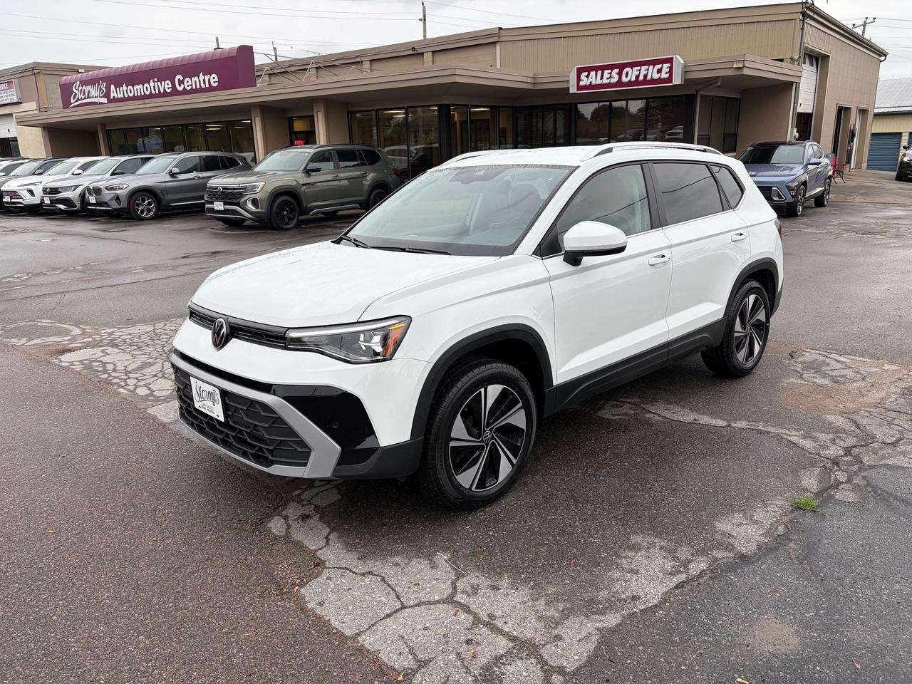 2026 Volkswagen Taos COMFORTLINE/AWD/HEATED SEATS/*BELLEVILLE* Photo