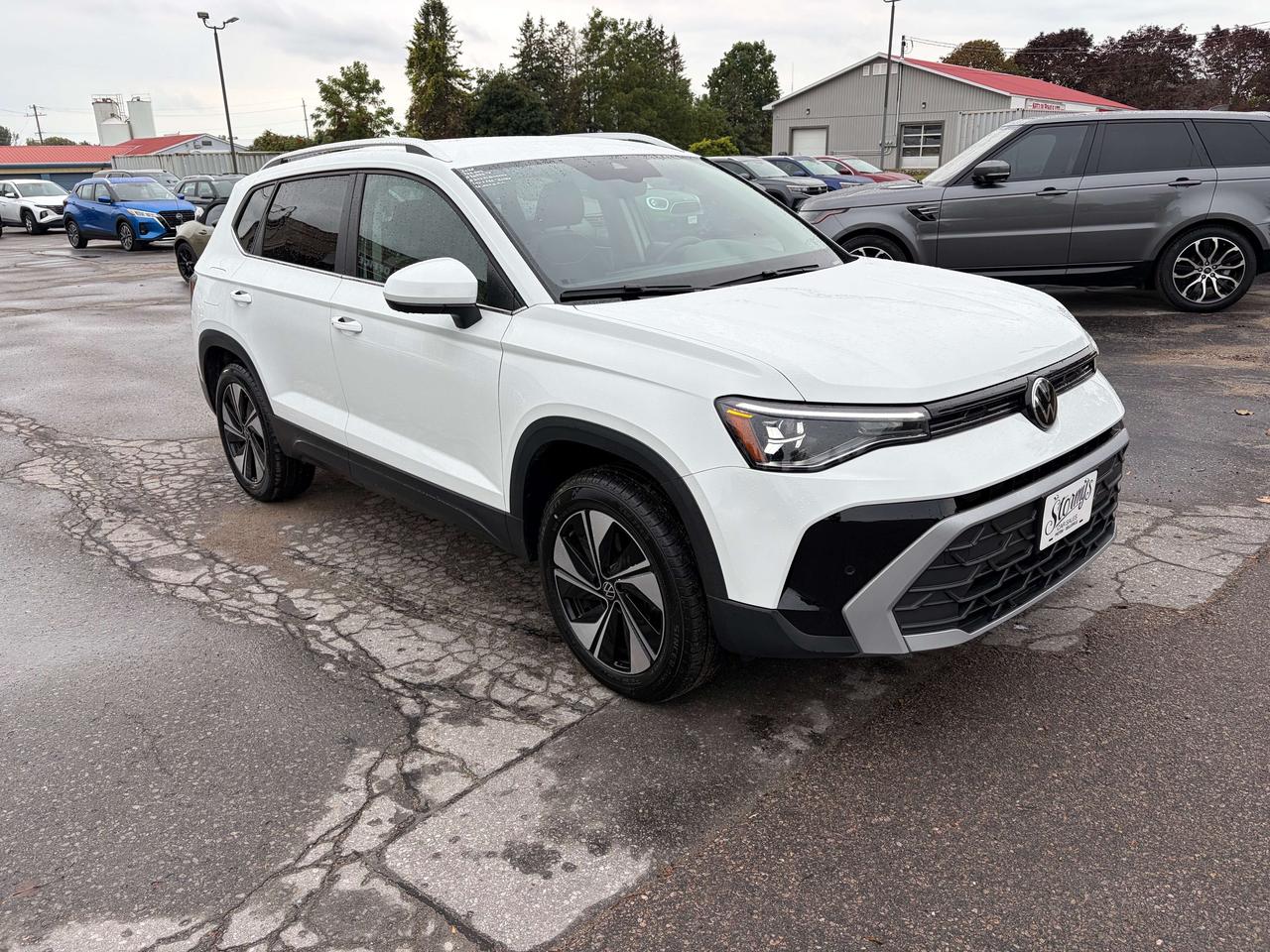 2026 Volkswagen Taos COMFORTLINE/AWD/HEATED SEATS/*BELLEVILLE* Photo