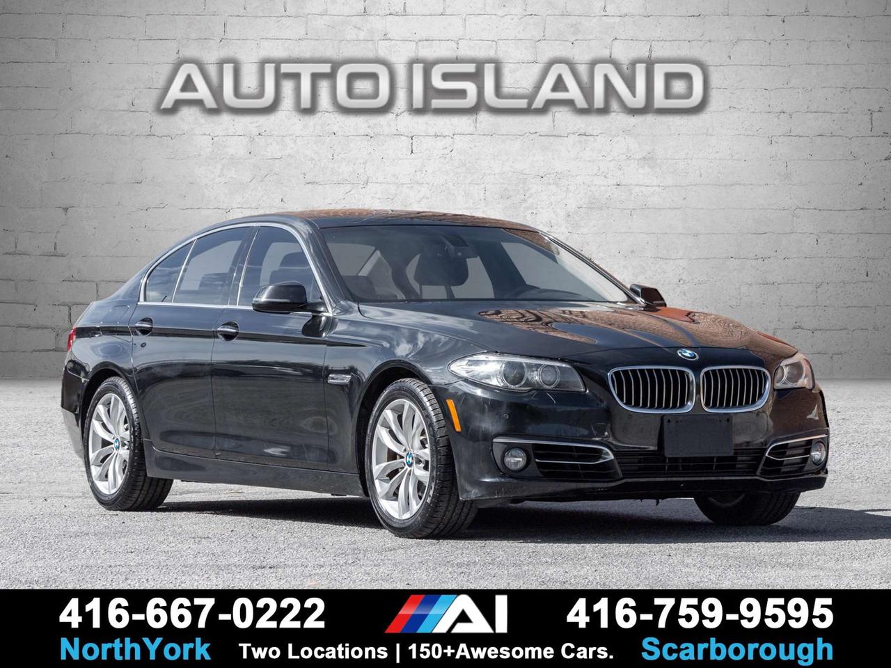 2016 BMW 5 Series 528i xDrive AWD, Nav, Sunroof Photo