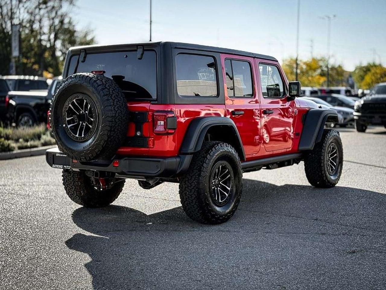 2026 Jeep Wrangler Sport   SOLD BY BOB THANK YOU!!! Photo4