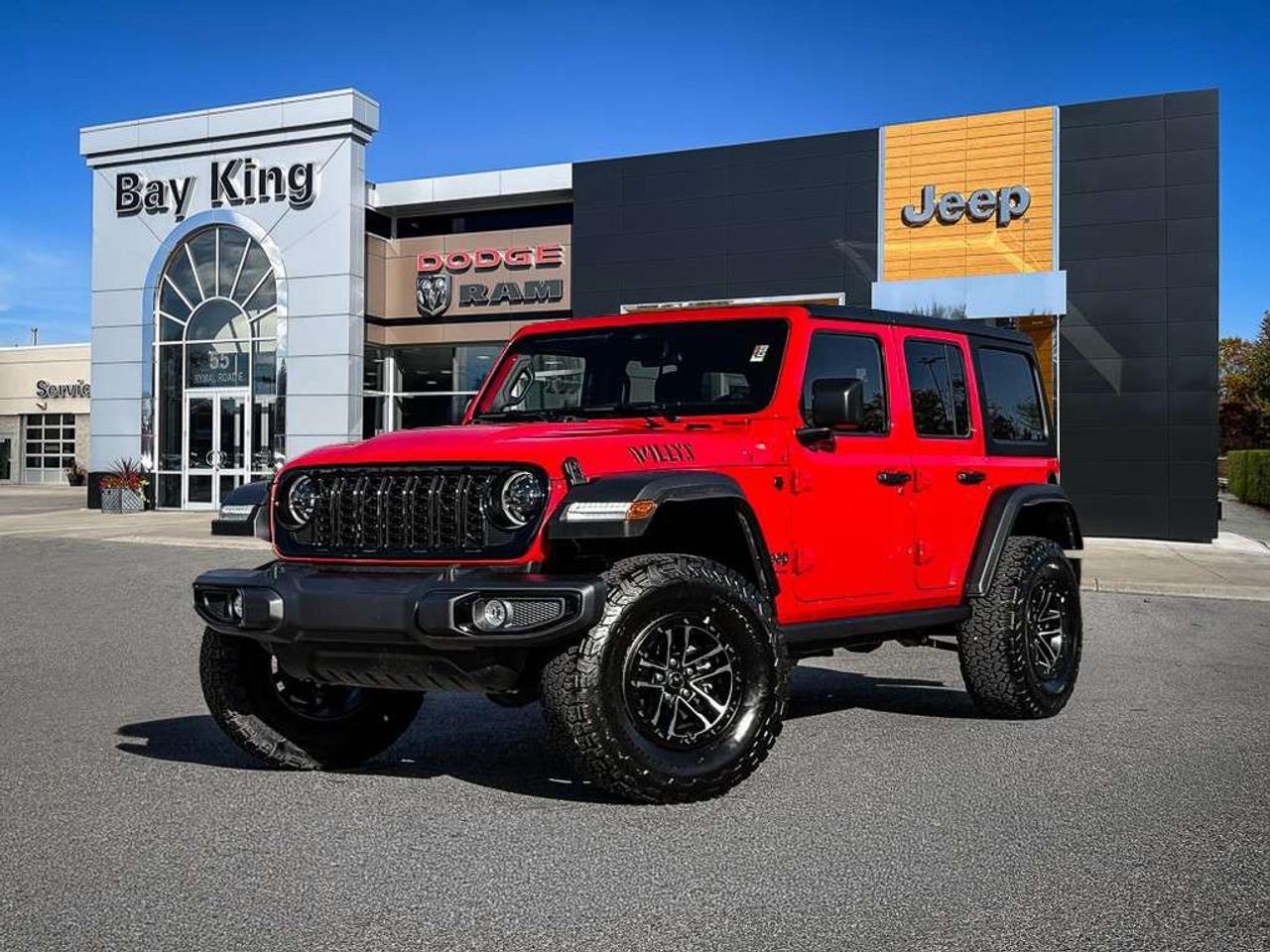 2026 Jeep Wrangler Sport   SOLD BY BOB THANK YOU!!! Photo