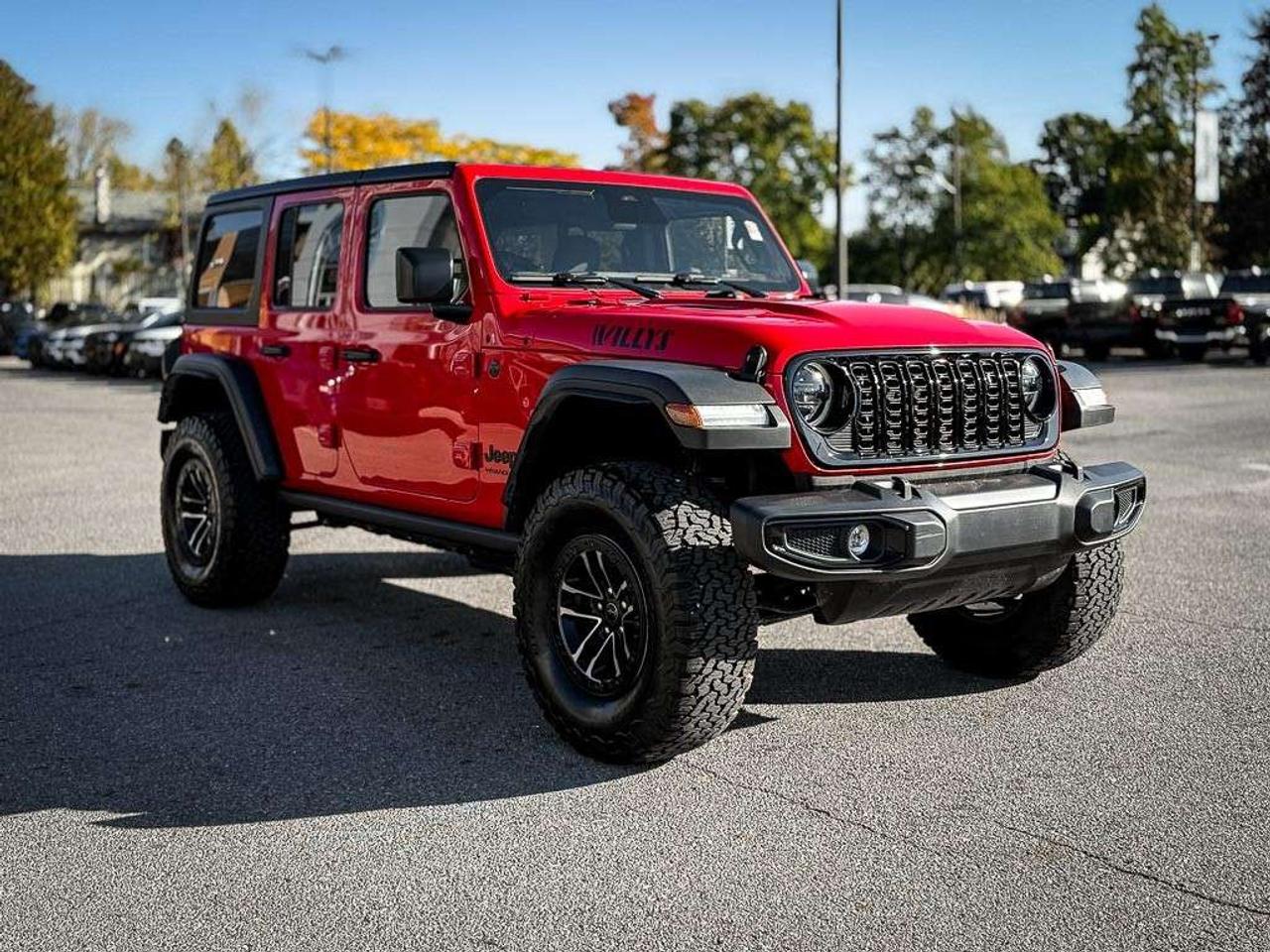 2026 Jeep Wrangler Sport   SOLD BY BOB THANK YOU!!! Photo