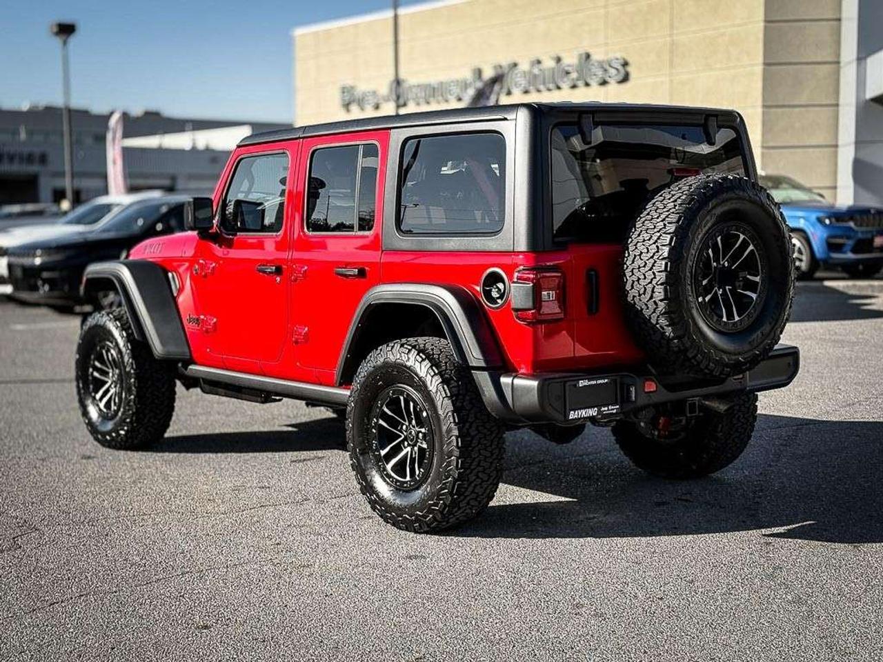 2026 Jeep Wrangler Sport   SOLD BY BOB THANK YOU!!! Photo