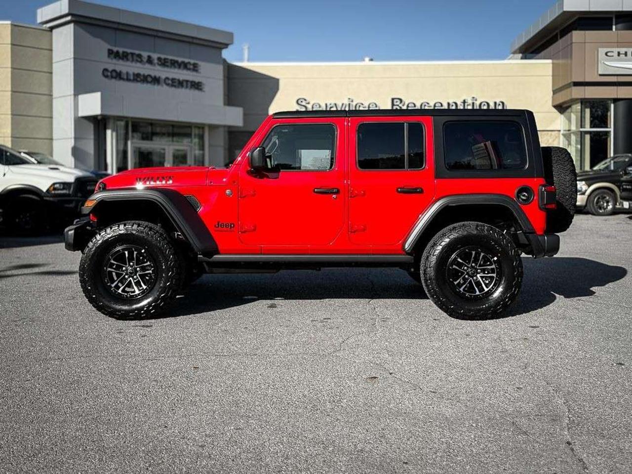 2026 Jeep Wrangler Sport   SOLD BY BOB THANK YOU!!! Photo