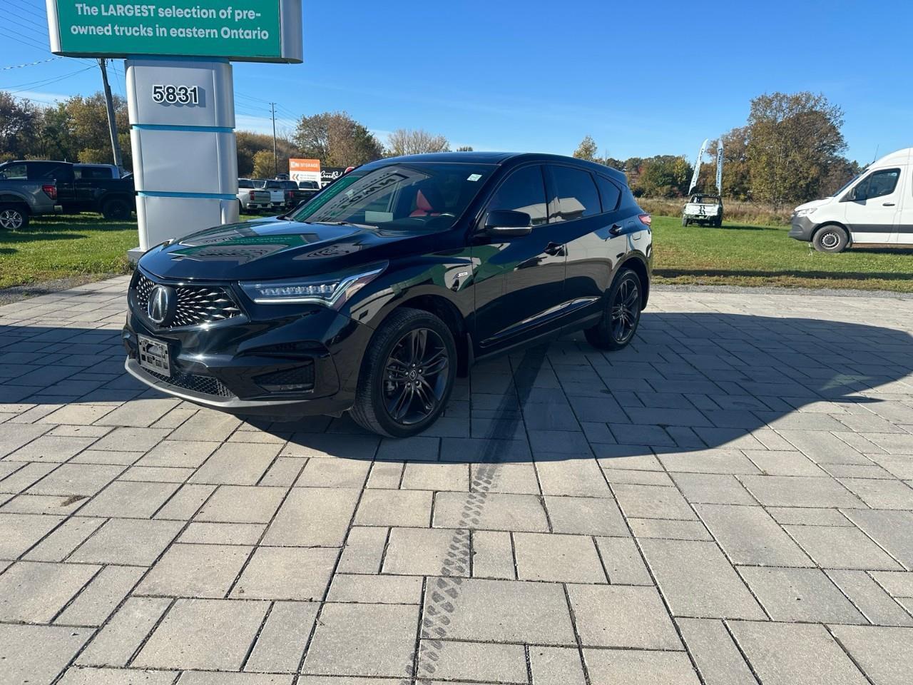 2020 Acura RDX A-Spec 4dr All-Wheel Drive Photo