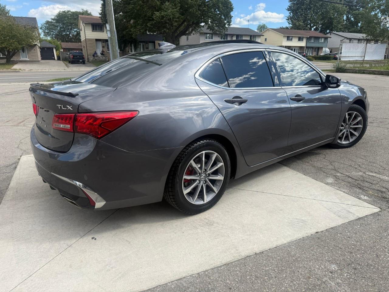 2019 Acura TLX Tech Sedan Photo