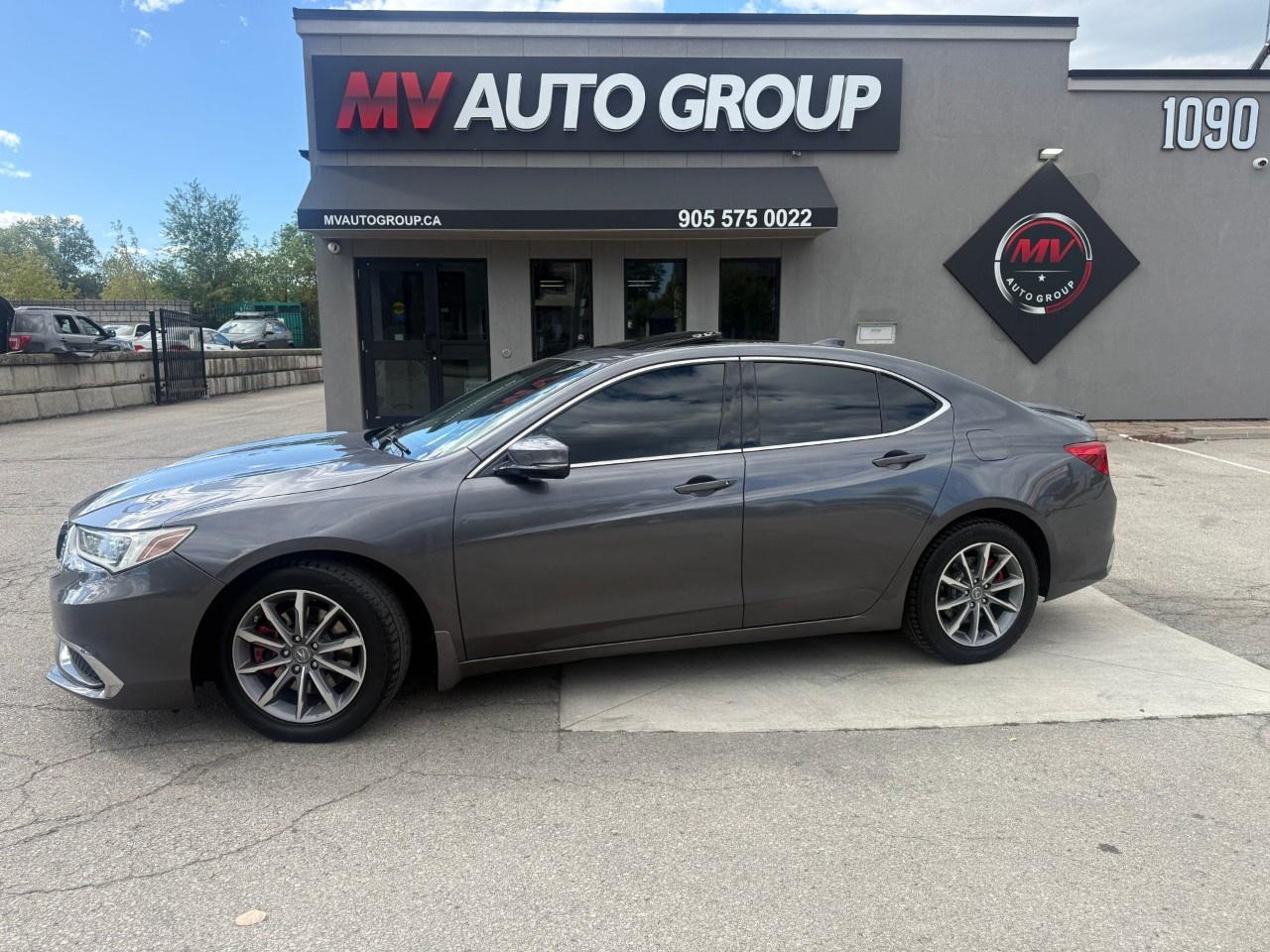 2019 Acura TLX Tech Sedan Photo5