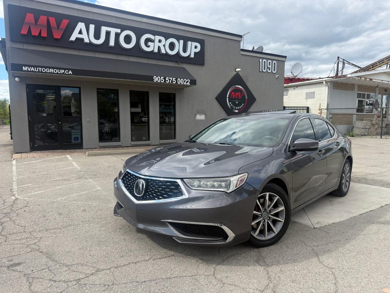 2019 Acura TLX Tech Sedan Photo