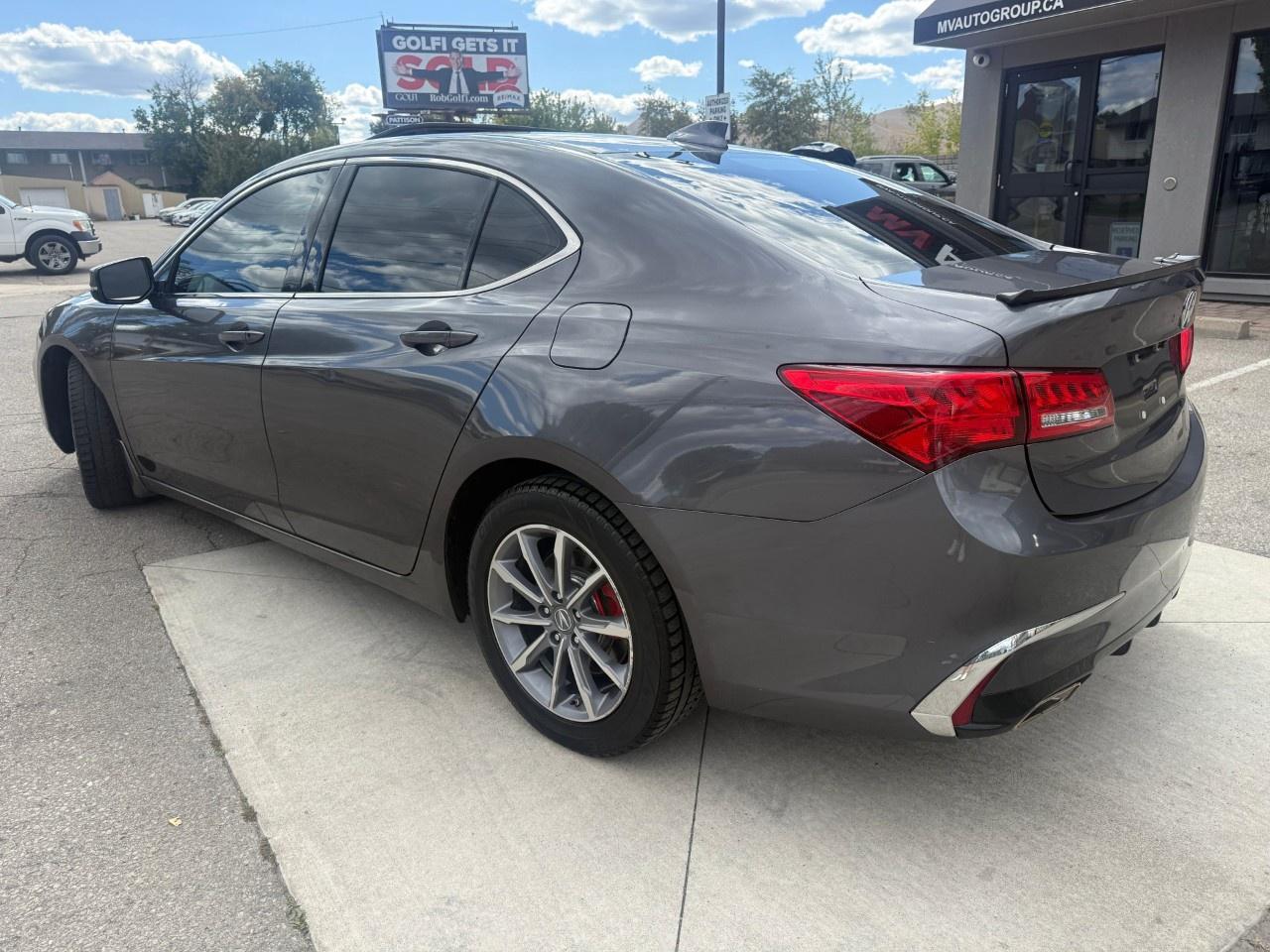 2019 Acura TLX Tech Sedan Photo2
