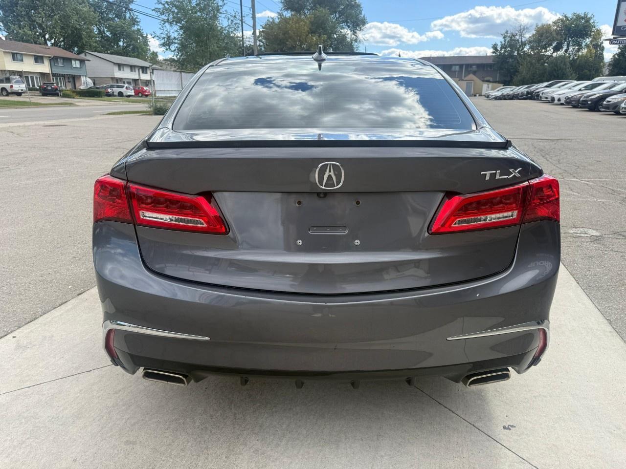 2019 Acura TLX Tech Sedan Photo3