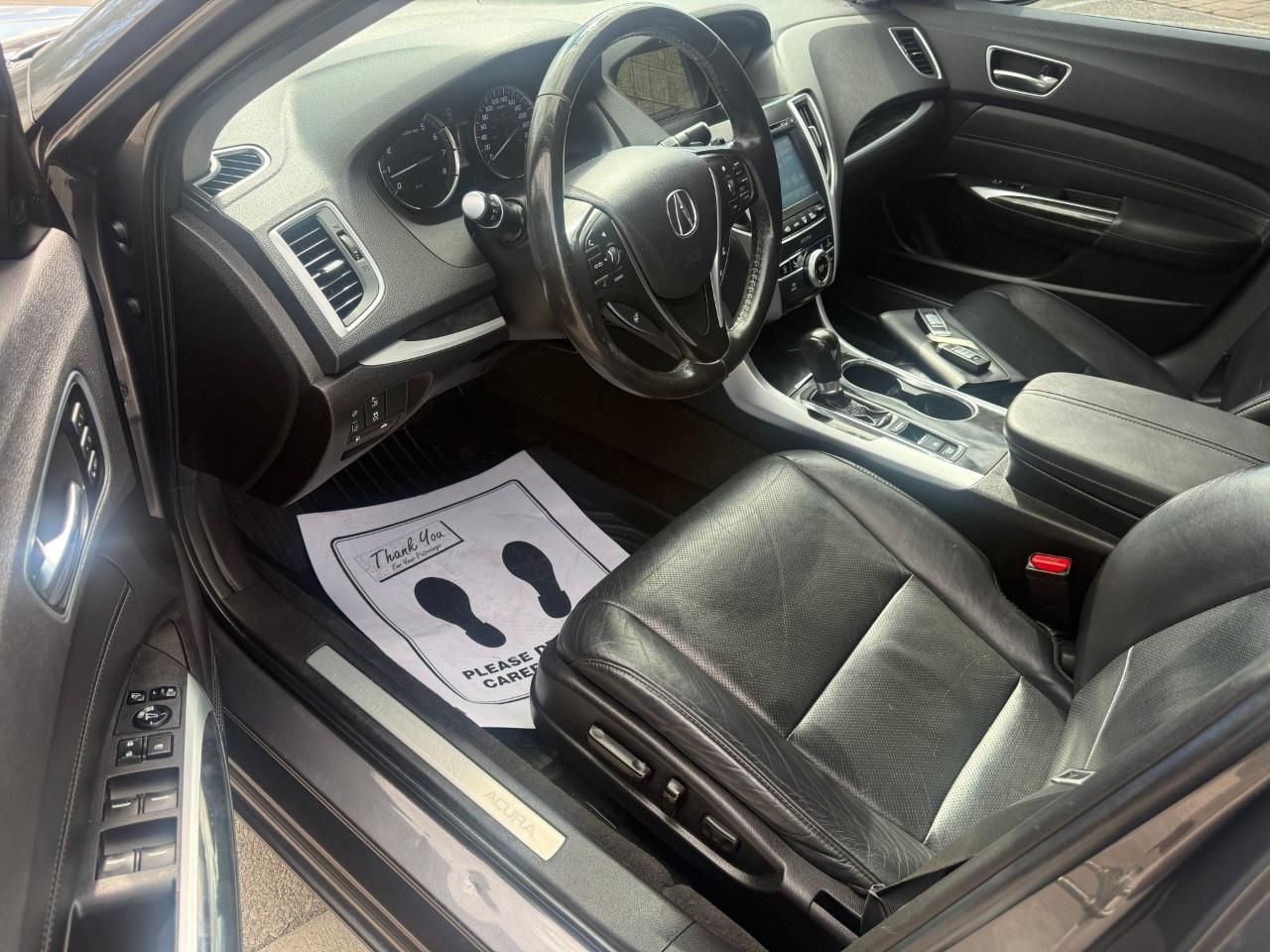 2019 Acura TLX Tech Sedan Photo