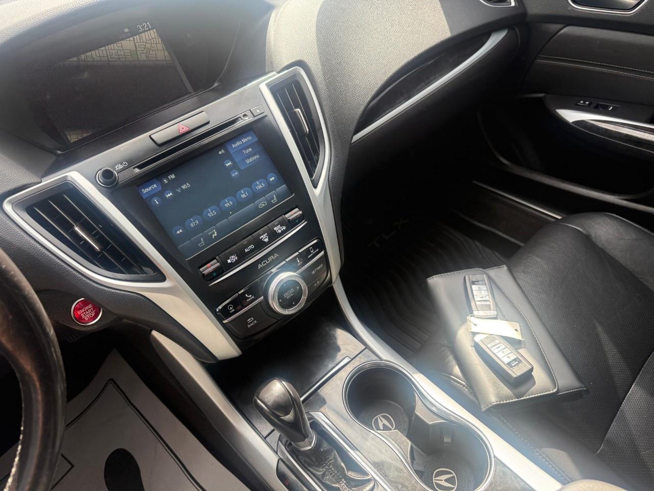 2019 Acura TLX Tech Sedan Photo