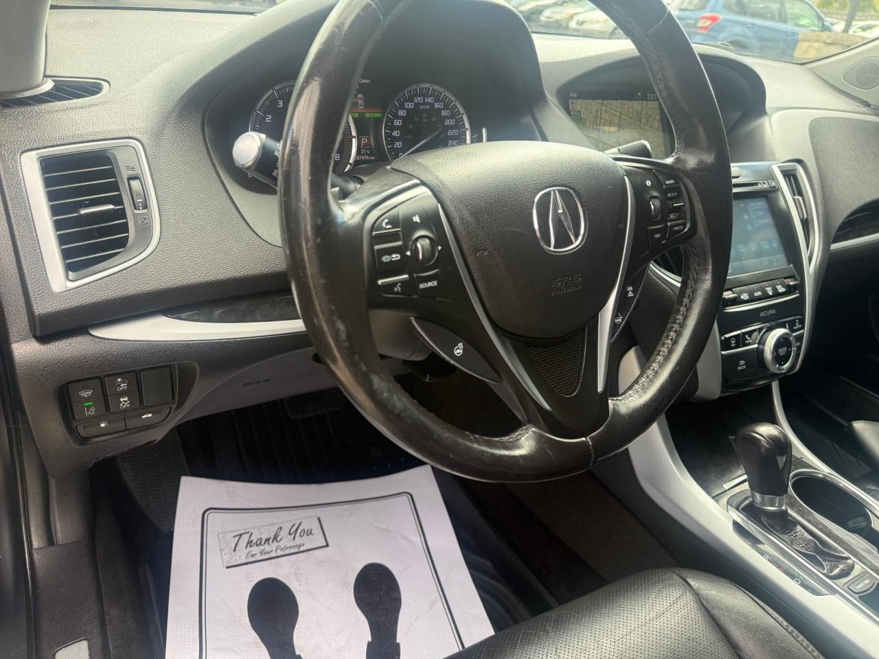 2019 Acura TLX Tech Sedan Photo