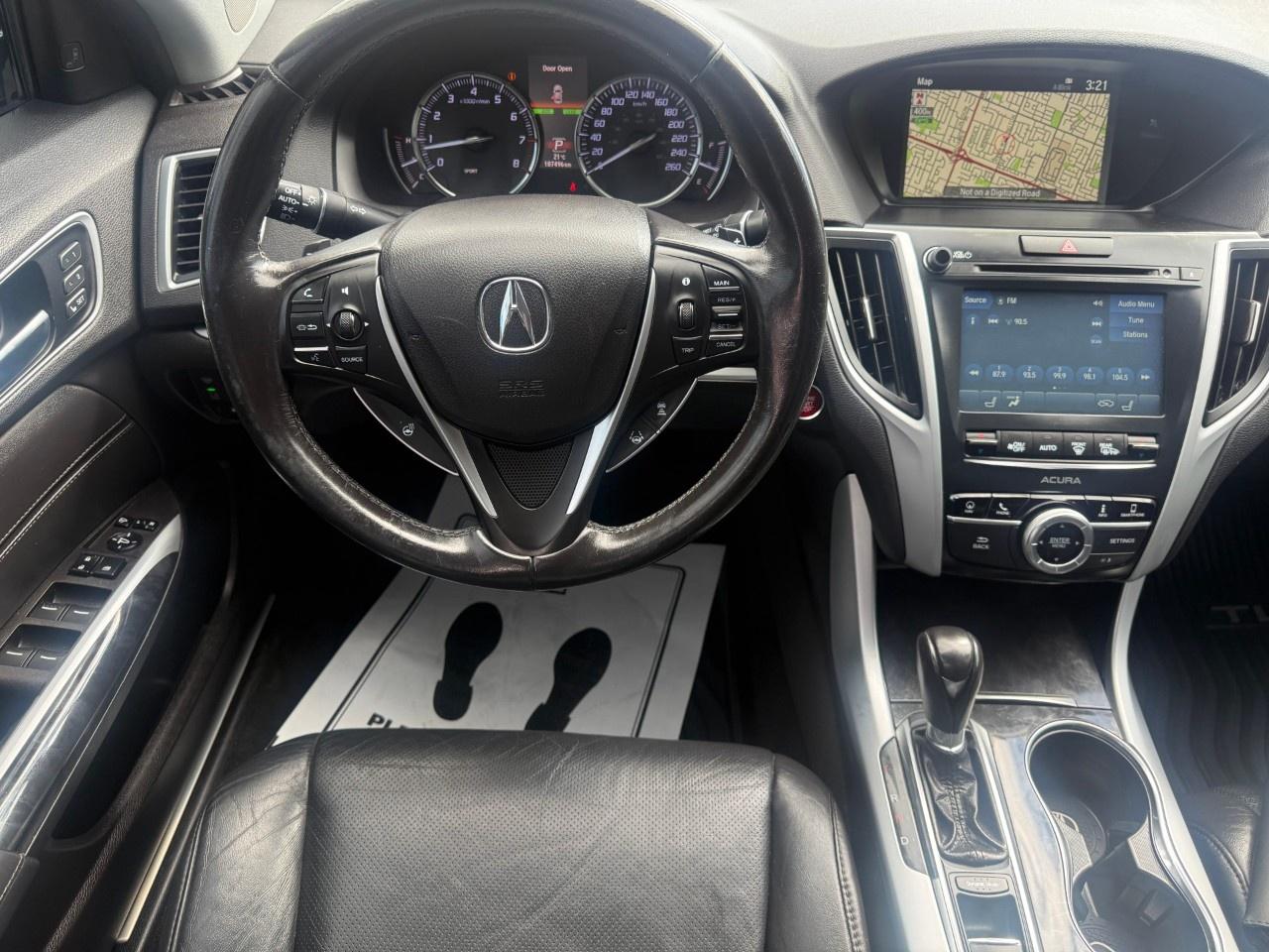2019 Acura TLX Tech Sedan Photo