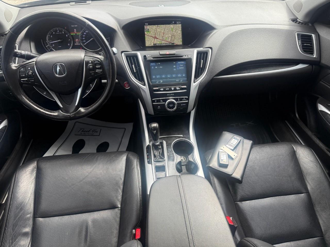 2019 Acura TLX Tech Sedan Photo