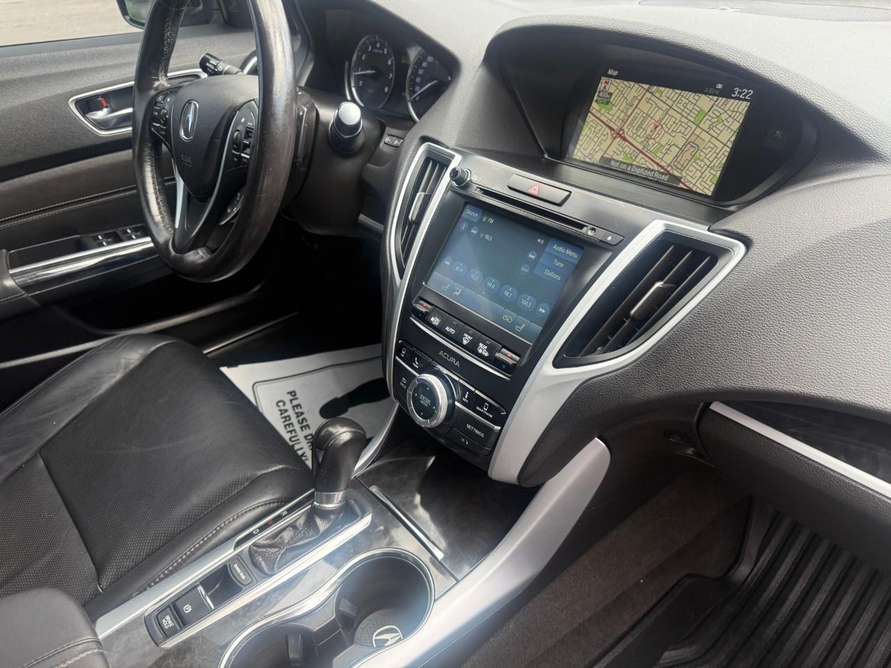 2019 Acura TLX Tech Sedan Photo