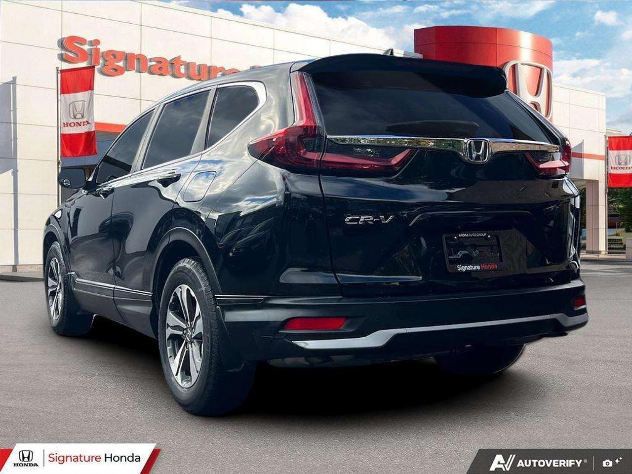 2020 Honda CR-V LX Photo3