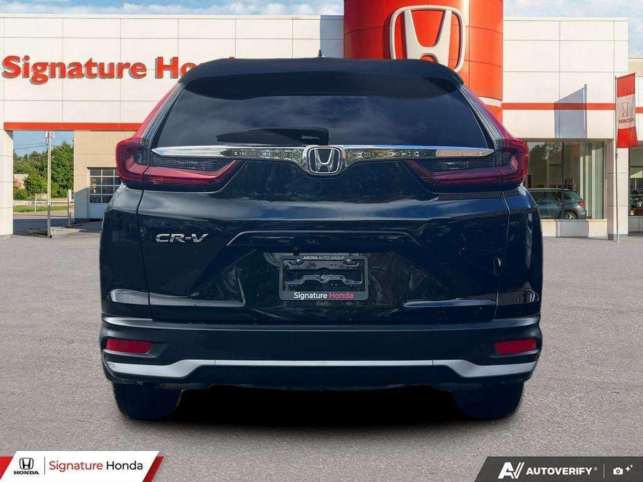 2020 Honda CR-V LX Photo