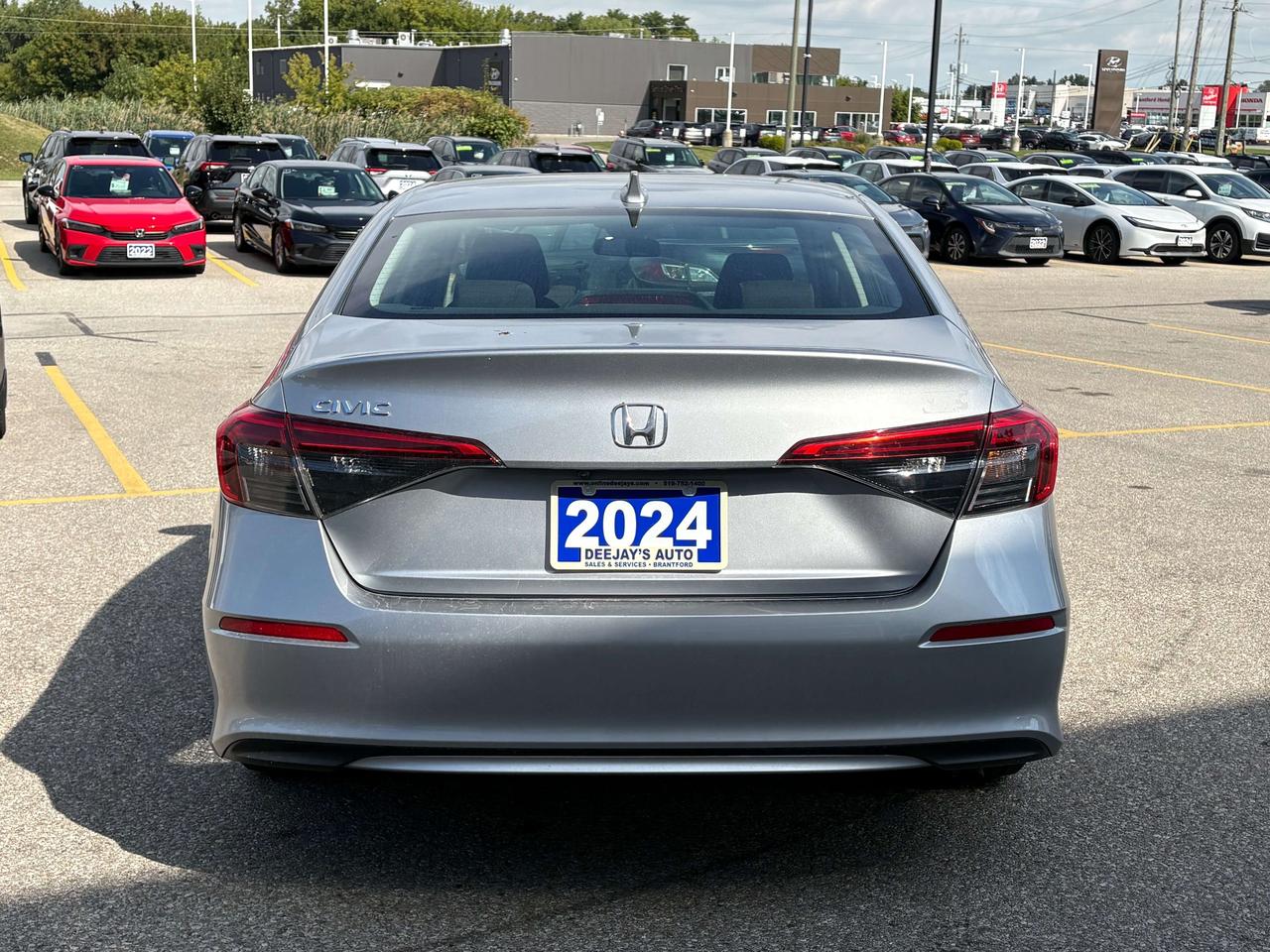 2024 Honda Civic LX-B FWD   Factory Warranty   Clean Carfax Photo