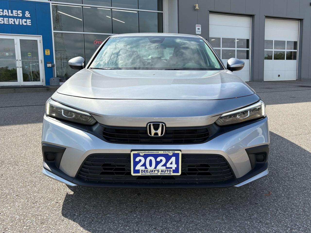 2024 Honda Civic LX-B FWD   Factory Warranty   Clean Carfax Photo1