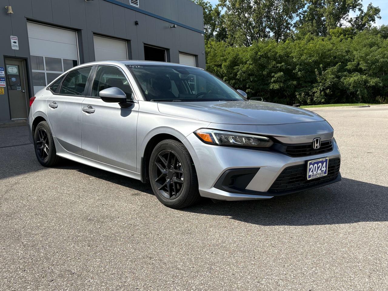 2024 Honda Civic LX-B FWD   Factory Warranty   Clean Carfax Photo2