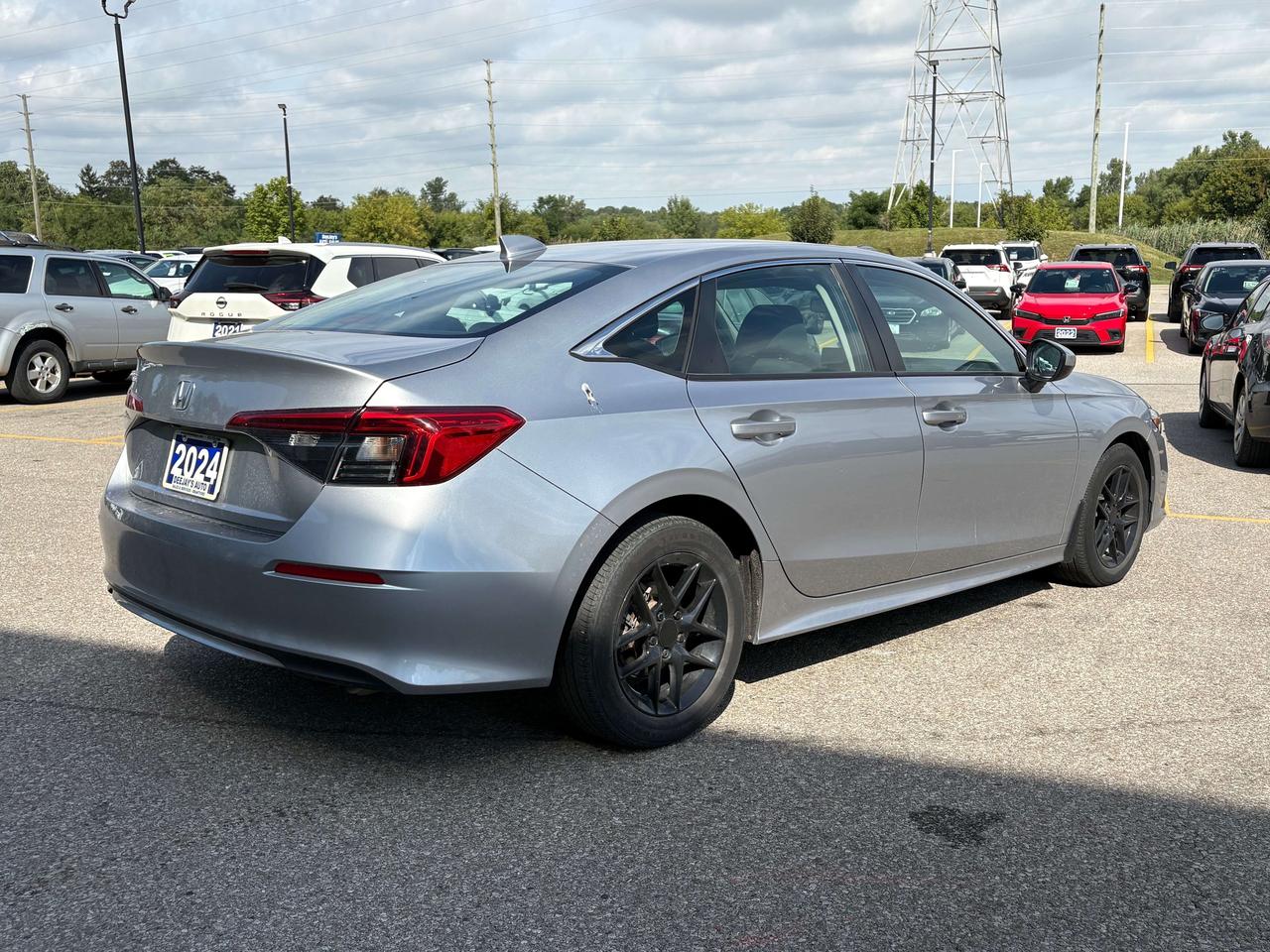 2024 Honda Civic LX-B FWD   Factory Warranty   Clean Carfax Photo