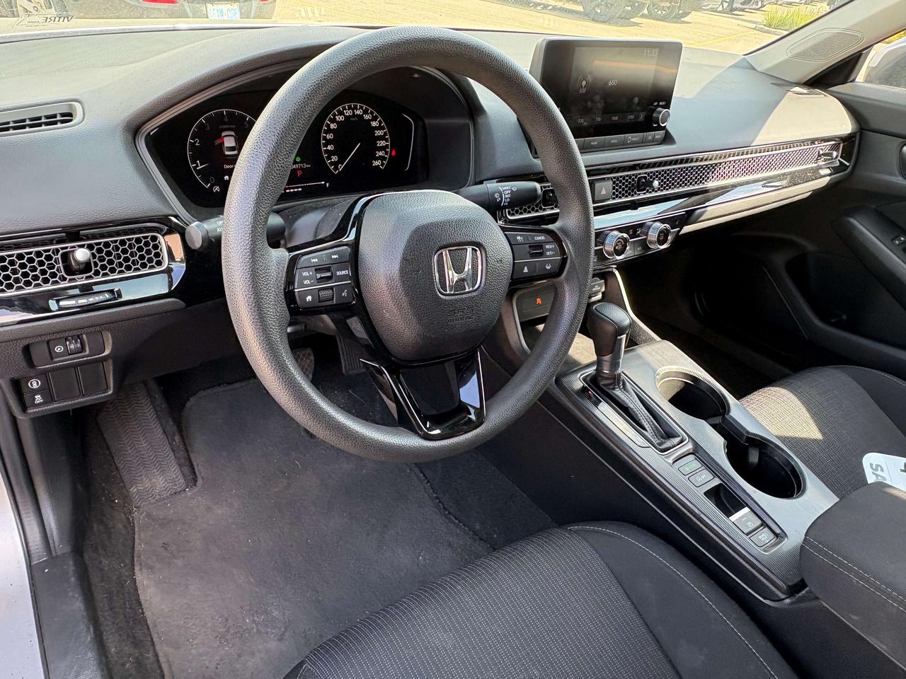 2024 Honda Civic LX-B FWD   Factory Warranty   Clean Carfax Photo
