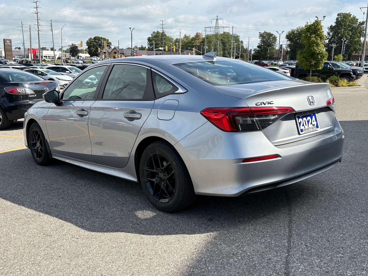 2024 Honda Civic LX-B FWD   Factory Warranty   Clean Carfax Photo