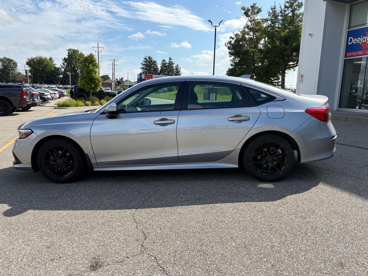 2024 Honda Civic LX-B FWD   Factory Warranty   Clean Carfax Photo