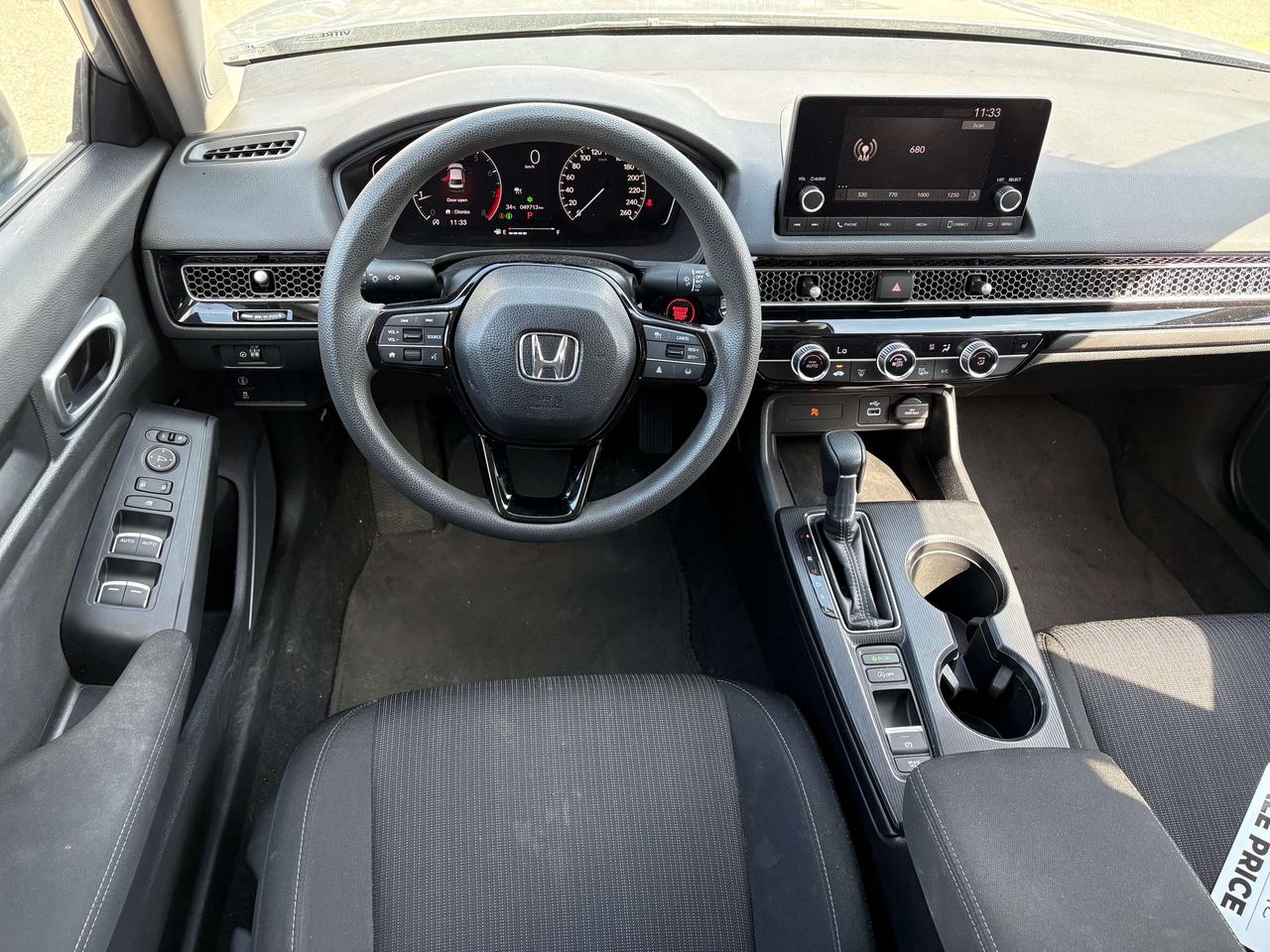 2024 Honda Civic LX-B FWD   Factory Warranty   Clean Carfax Photo