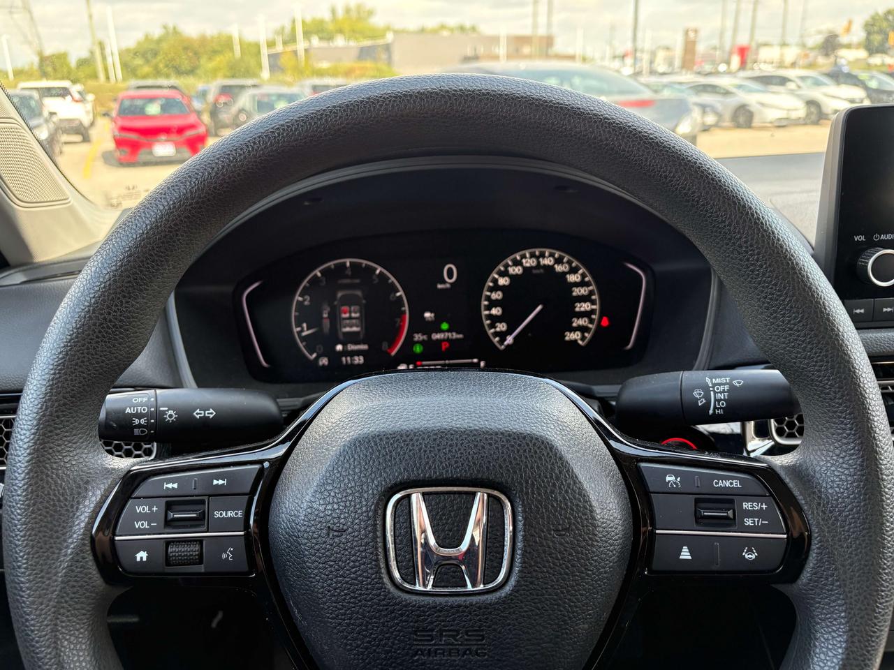 2024 Honda Civic LX-B FWD   Factory Warranty   Clean Carfax Photo
